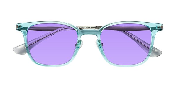 Front of Tiwari in Clear Blue/Silver