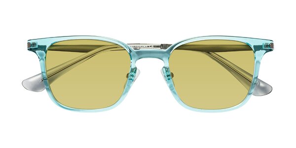 Front of Tiwari in Clear Blue/Silver