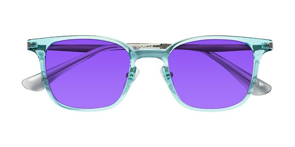 Front of Tiwari in Clear Blue/Silver