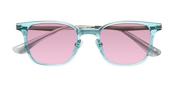 Front of Tiwari in Clear Blue/Silver