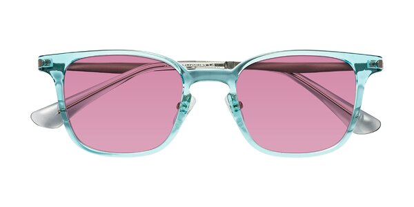 Front of Tiwari in Clear Blue/Silver