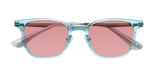 Front of Tiwari in Clear Blue/Silver