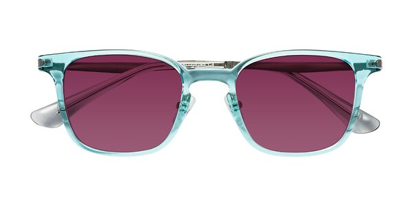 Front of Tiwari in Clear Blue/Silver