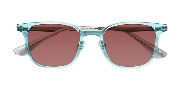 Front of Tiwari in Clear Blue/Silver