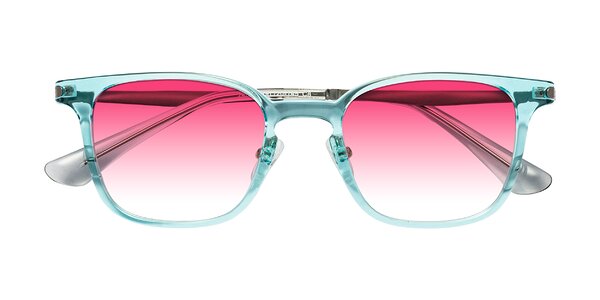 Front of Tiwari in Clear Blue/Silver
