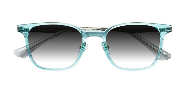 Front of Tiwari in Clear Blue/Silver