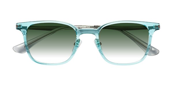 Front of Tiwari in Clear Blue/Silver