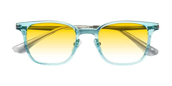 Front of Tiwari in Clear Blue/Silver