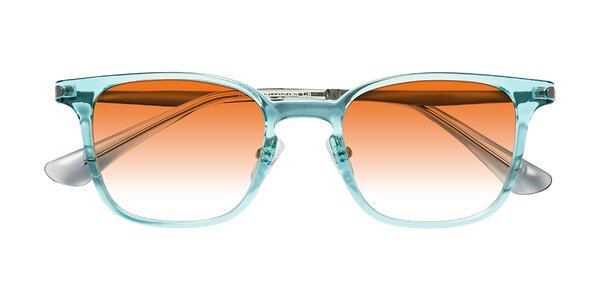 Front of Tiwari in Clear Blue/Silver