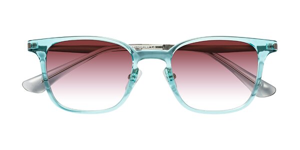 Front of Tiwari in Clear Blue/Silver