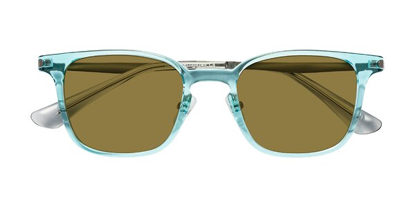 Front of Tiwari in Clear Blue/Silver