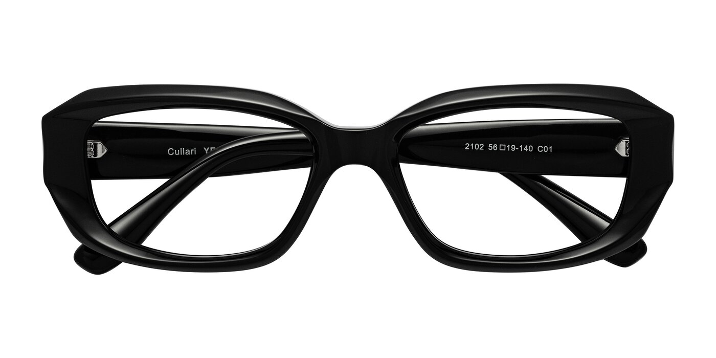 Cullari - Black Eyeglasses