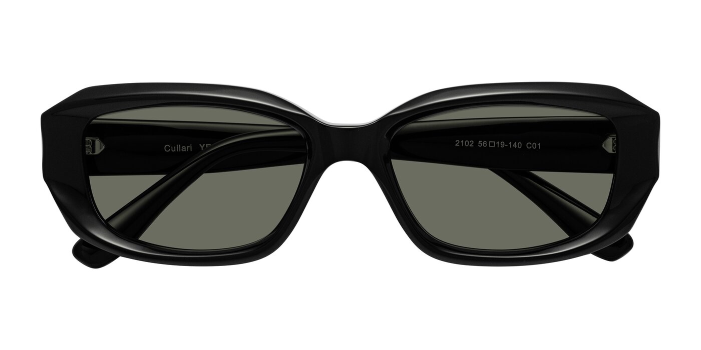 Cullari - Black Polarized Sunglasses