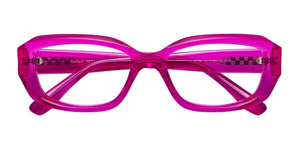 Front of Cullari in Magenta