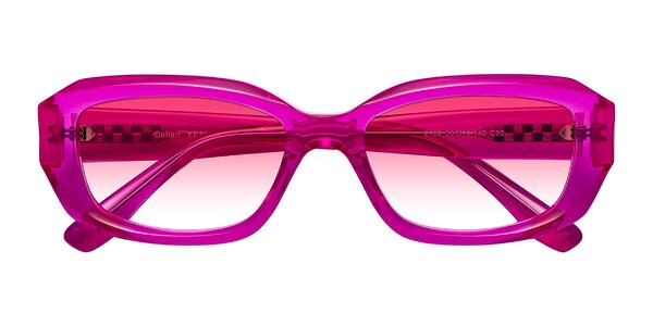 Front of Cullari in Magenta