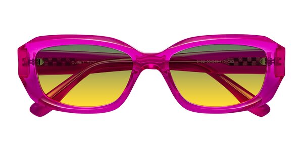 Front of Cullari in Magenta