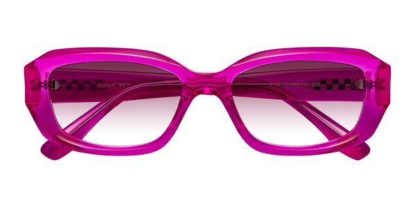 Front of Cullari in Magenta
