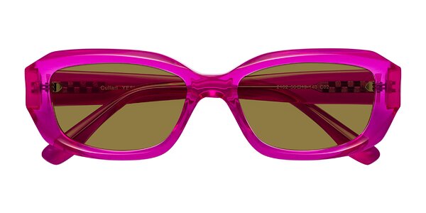 Front of Cullari in Magenta