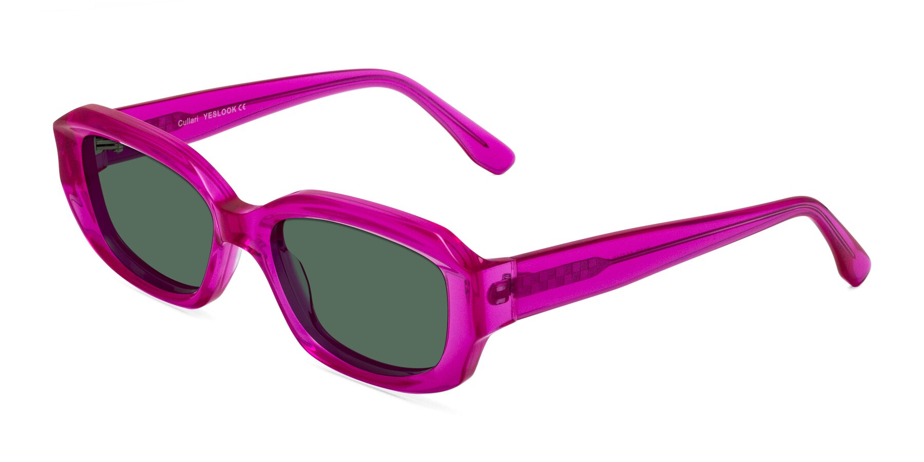 Angle of Cullari in Magenta with Green Polarized Lenses