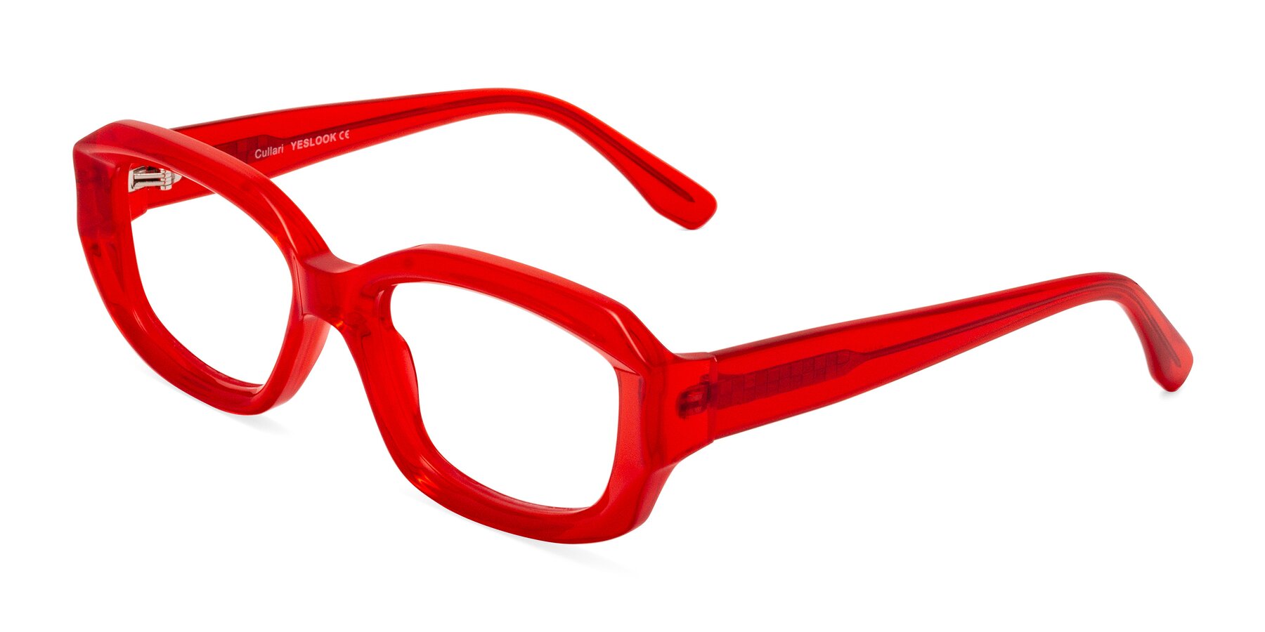 Angle of Cullari in Chili Pepper with Clear Blue Light Blocking Lenses