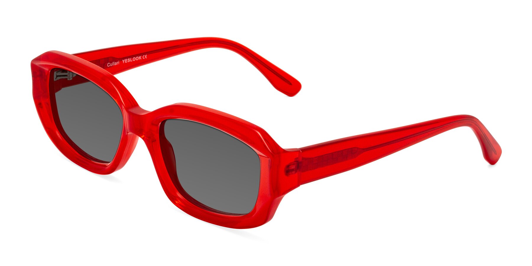Angle of Cullari in Chili Pepper with Medium Gray Tinted Lenses