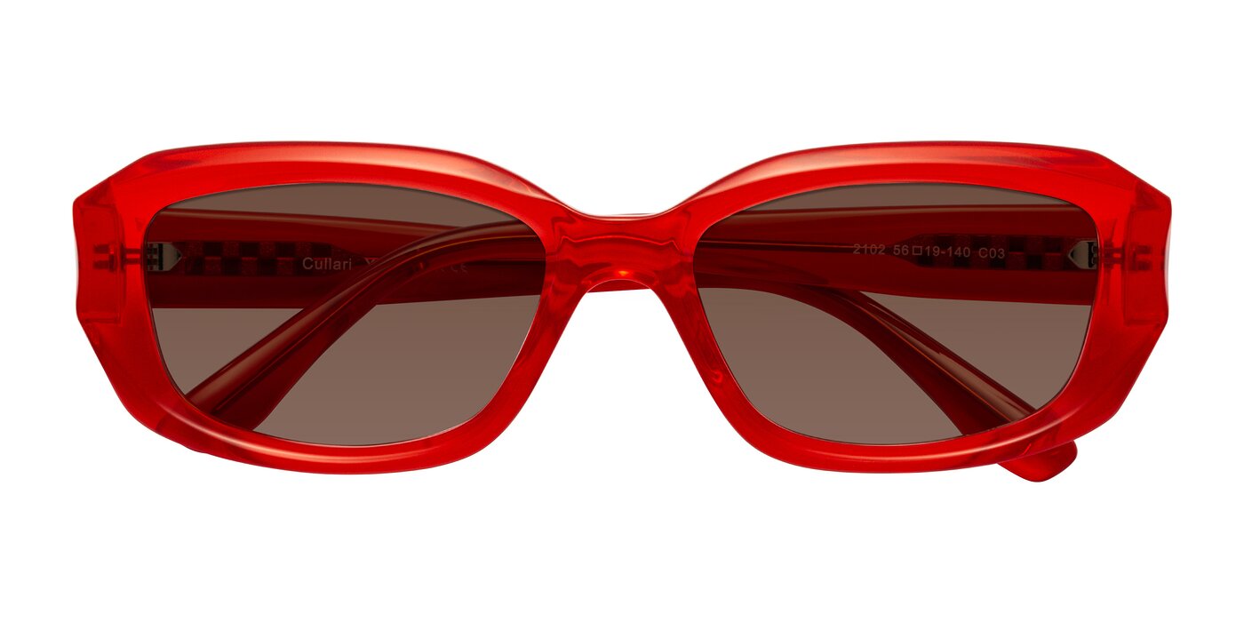 Cullari - Chili Pepper Tinted Sunglasses