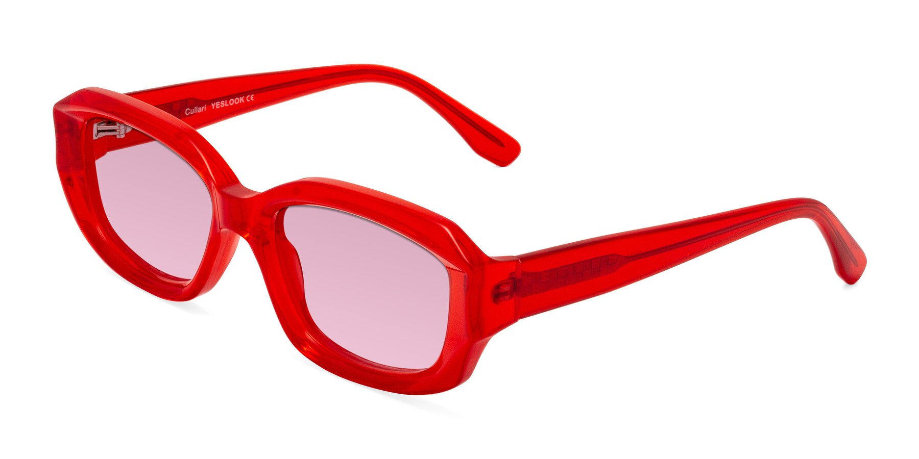 Angle of Cullari in Chili Pepper with Light Wine Tinted Lenses