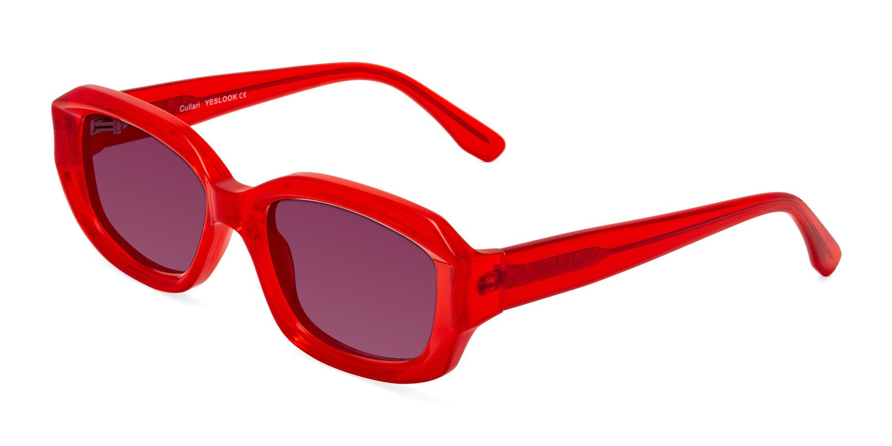 Angle of Cullari in Chili Pepper with Wine Tinted Lenses