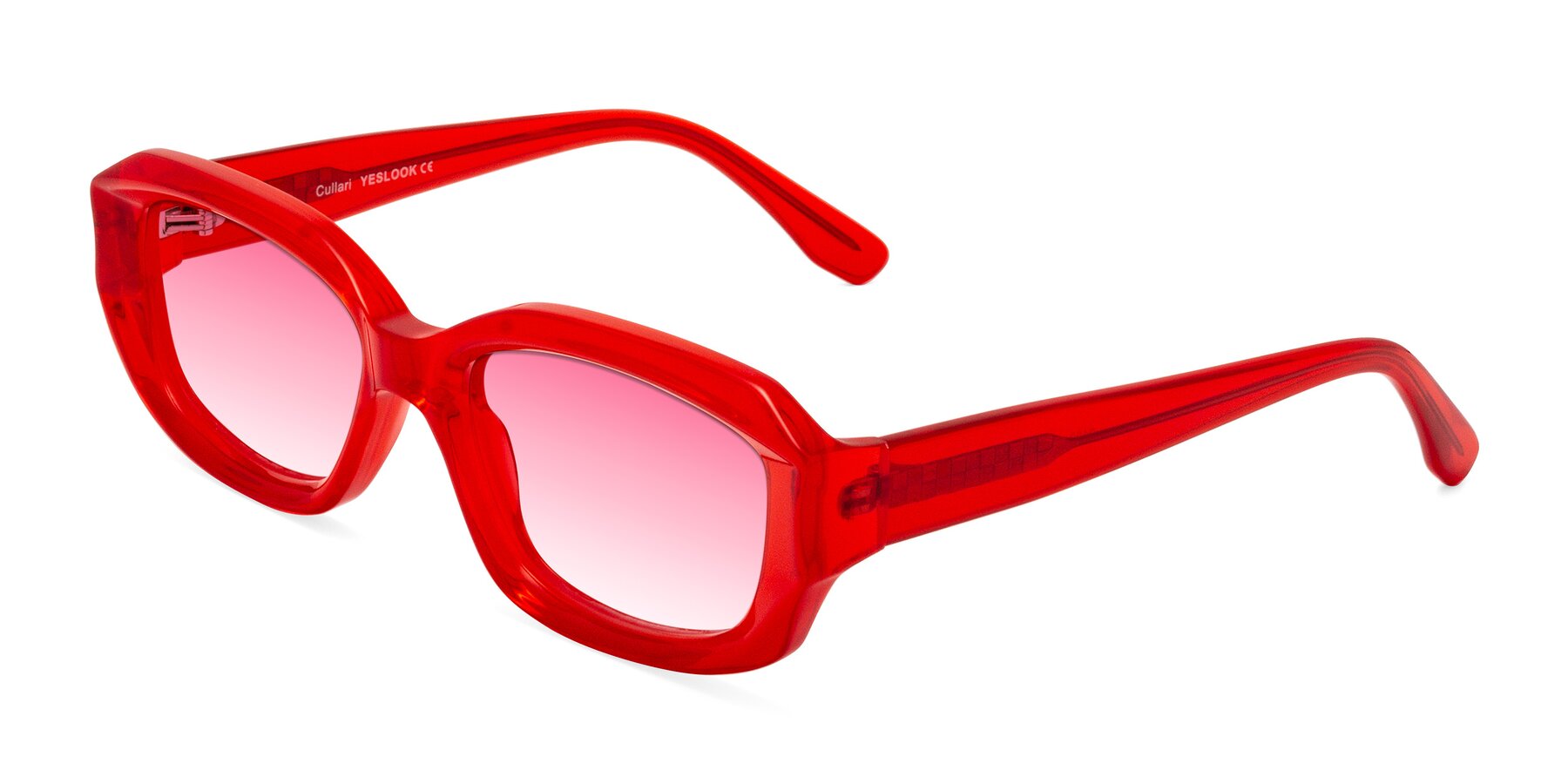 Angle of Cullari in Chili Pepper with Pink Gradient Lenses