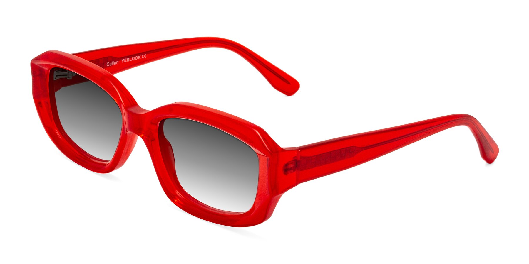 Angle of Cullari in Chili Pepper with Gray Gradient Lenses