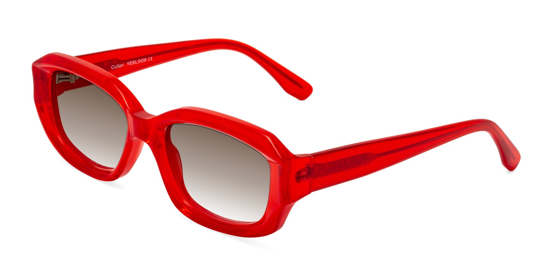 Angle of Cullari in Chili Pepper with Brown Gradient Lenses