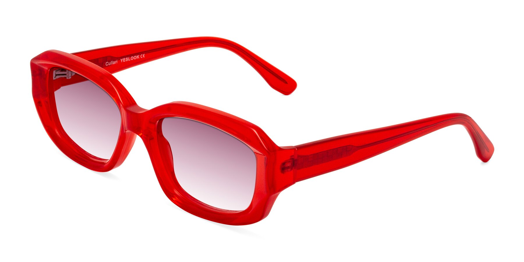 Angle of Cullari in Chili Pepper with Wine Gradient Lenses