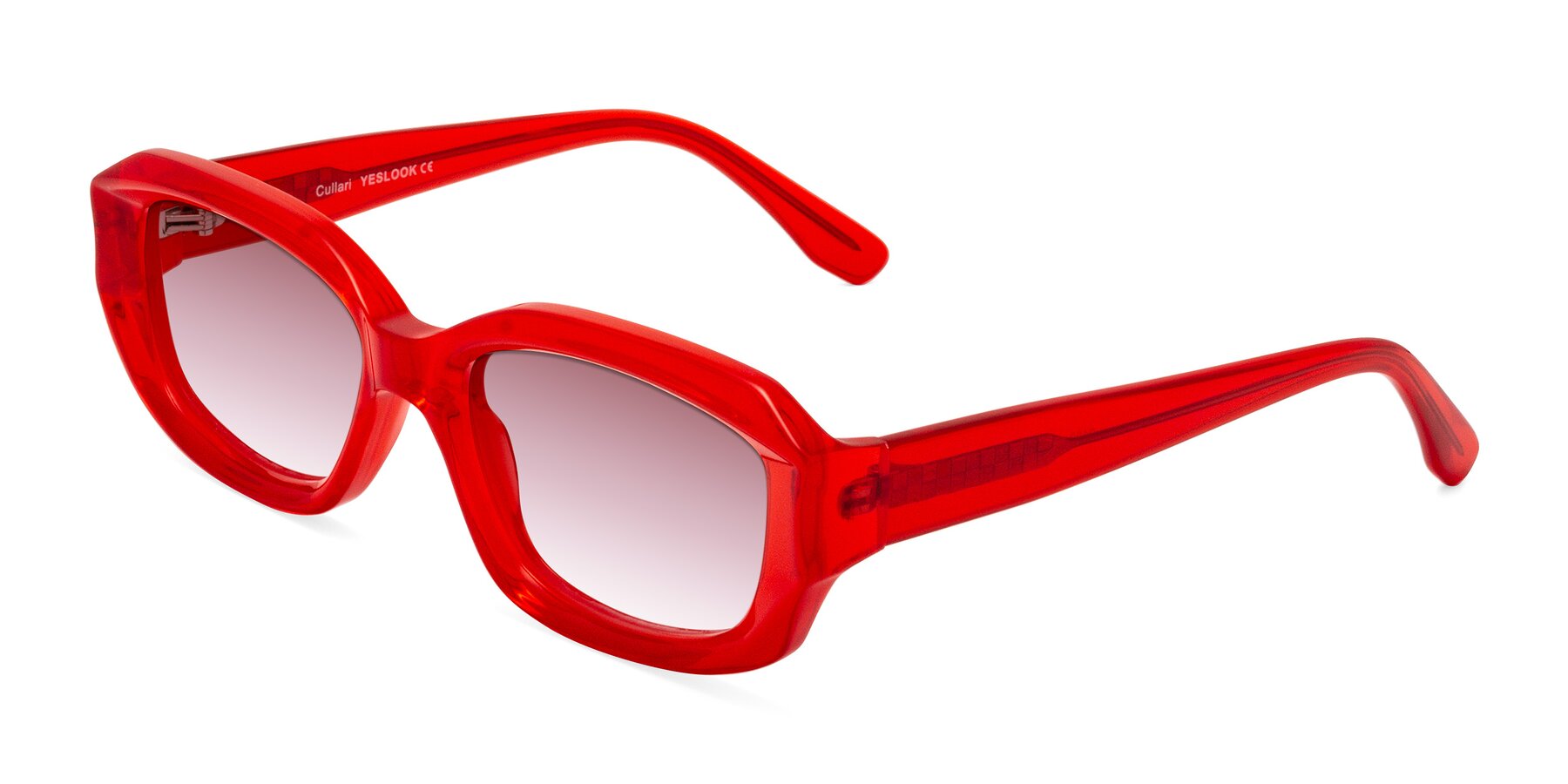 Angle of Cullari in Chili Pepper with Garnet Gradient Lenses