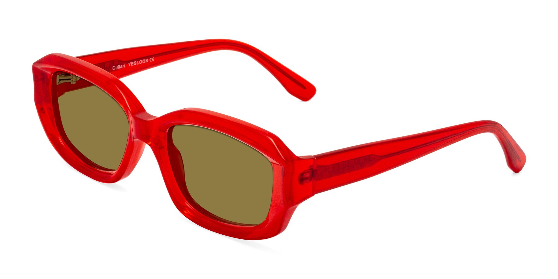 Angle of Cullari in Chili Pepper with Brown Polarized Lenses