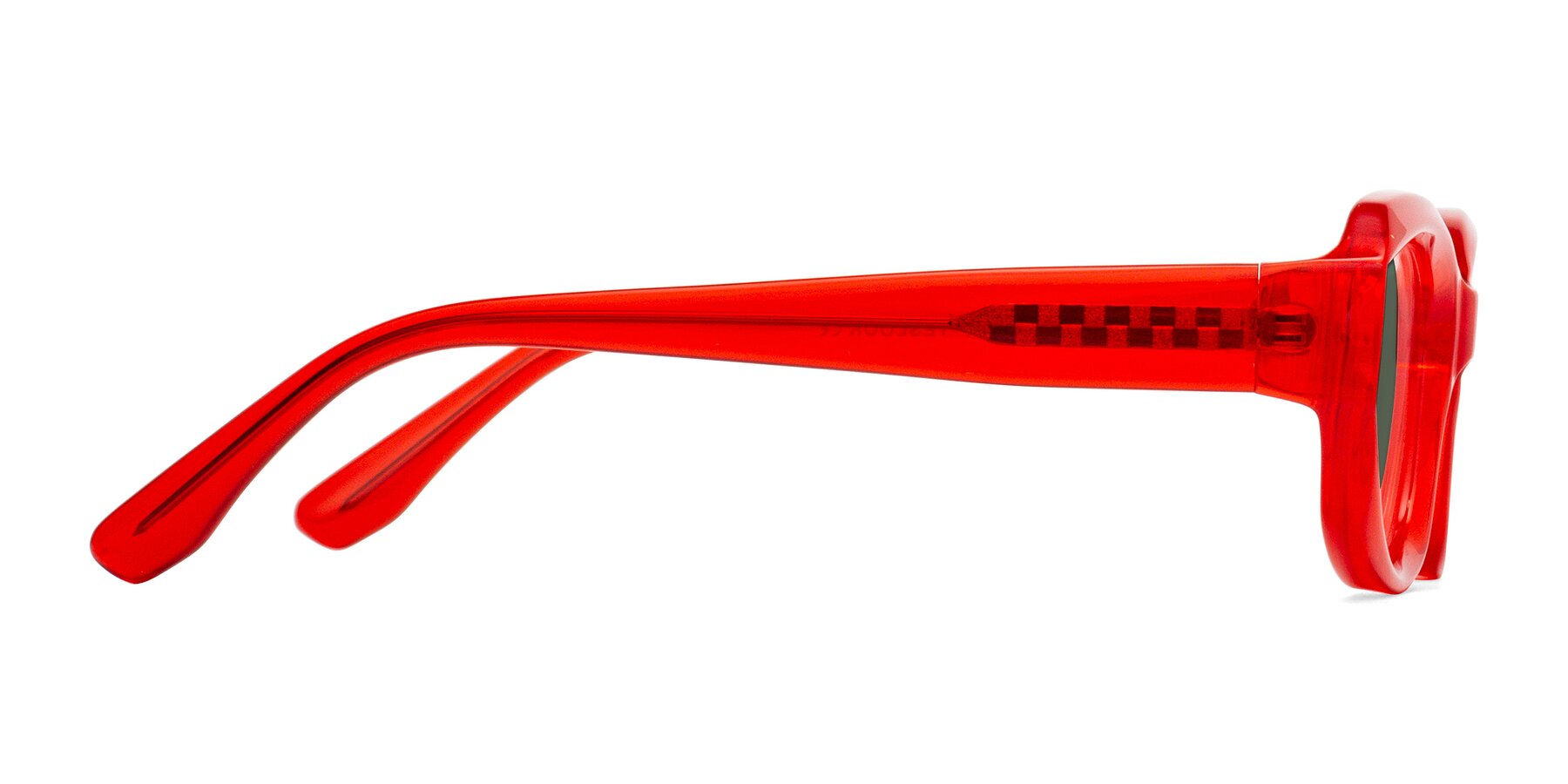 Side of Cullari in Chili Pepper with Green Polarized Lenses