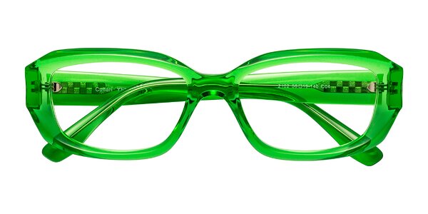 Front of Cullari in Grass Green