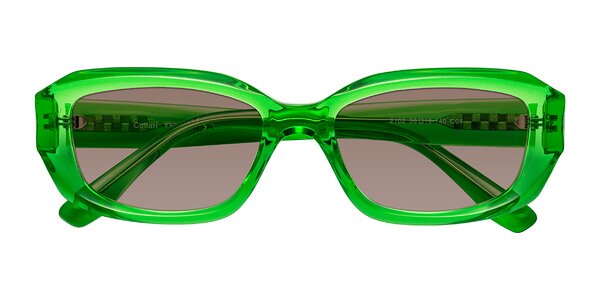 Front of Cullari in Grass Green