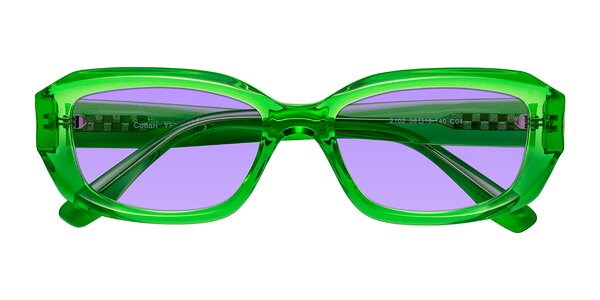 Front of Cullari in Grass Green
