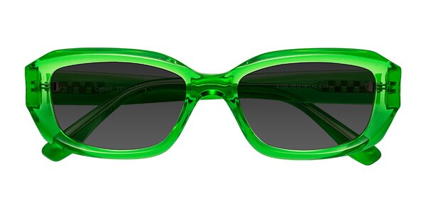 Front of Cullari in Grass Green