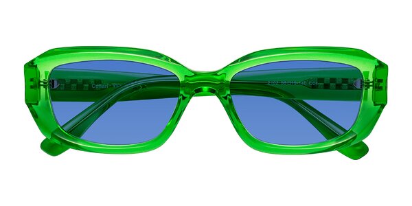 Front of Cullari in Grass Green