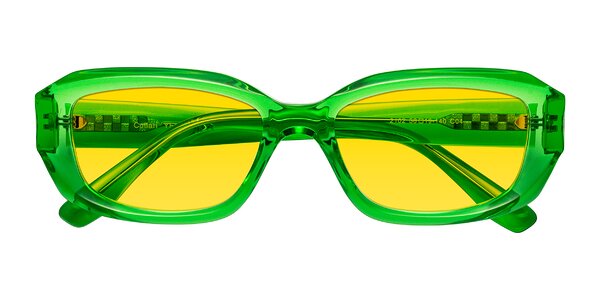 Front of Cullari in Grass Green