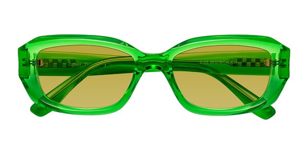 Front of Cullari in Grass Green