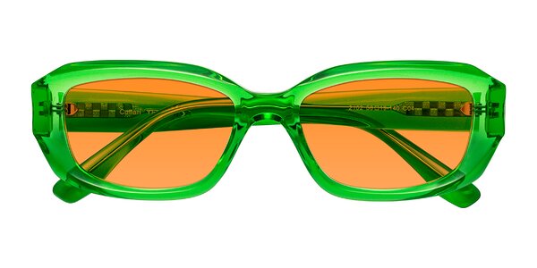 Front of Cullari in Grass Green