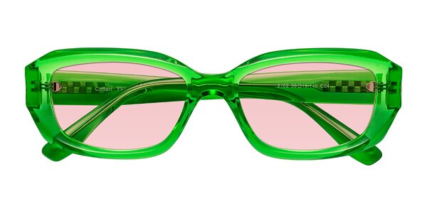 Front of Cullari in Grass Green