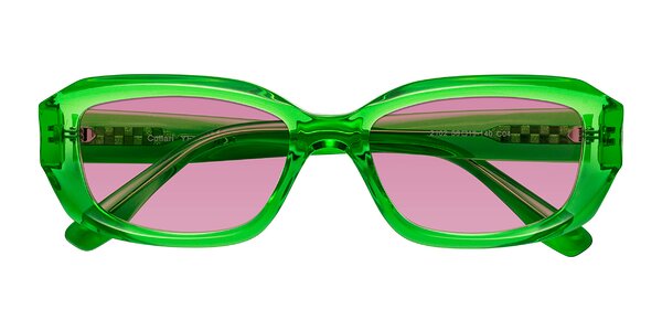 Front of Cullari in Grass Green