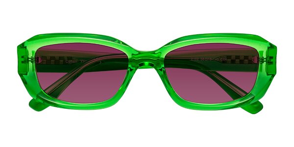 Front of Cullari in Grass Green