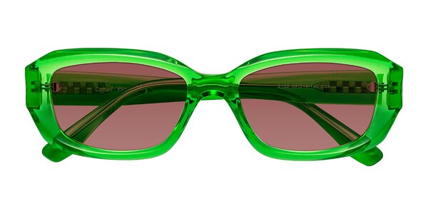 Front of Cullari in Grass Green
