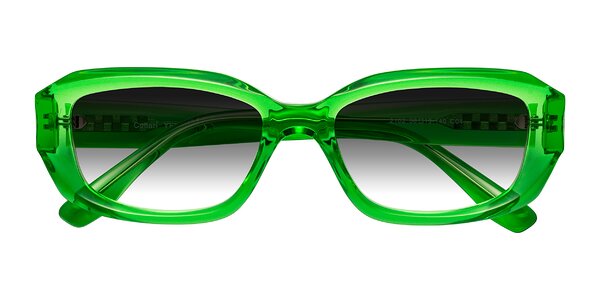 Front of Cullari in Grass Green