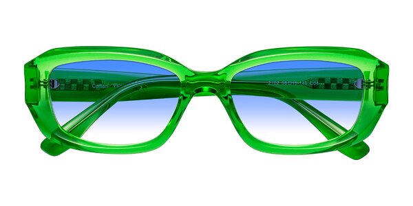 Front of Cullari in Grass Green