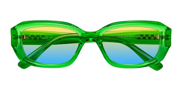 Front of Cullari in Grass Green